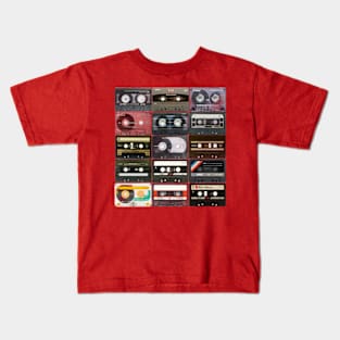 Mix Tape Kids T-Shirt